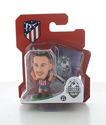 SoccerStarz SOC1094 Atletico Madrid Saul Niguez Home Kit Figuras clásicas