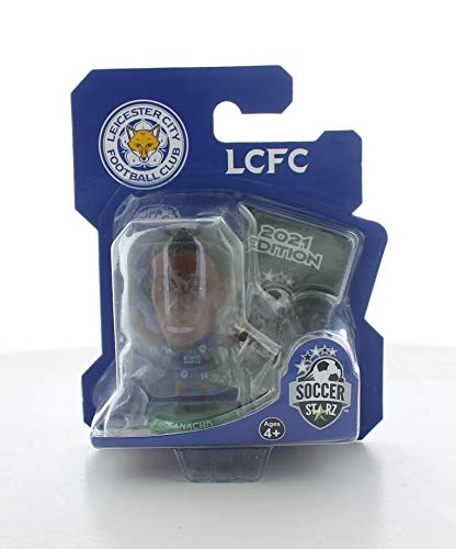 SoccerStarz SOC1198 Leicester Kelechi Iheanacho - Figura clásica