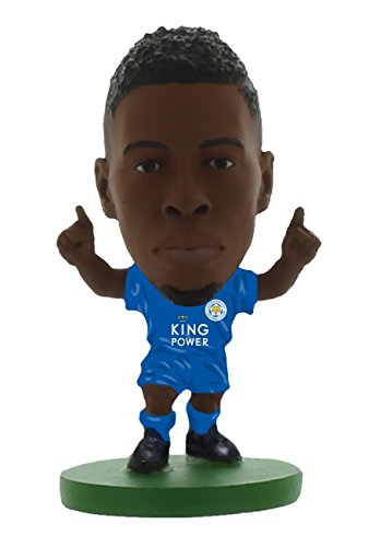 SoccerStarz SOC1198 Leicester Kelechi Iheanacho - Figura clásica