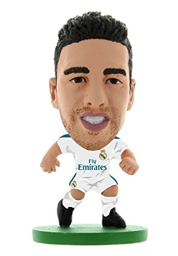 SoccerStarz – soc724 – Real Madrid Daniel Carvajal – Kit de casa (2018 versión)/Cifras