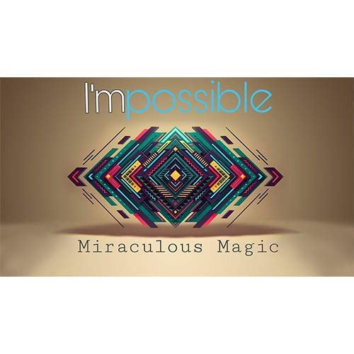 SOLOMAGIA I'mpossible Blue (Gimmicks and Online Instructions) by Miraculous Magic - Tricks with Cards - Trucos Magia y la Magia