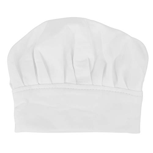 Sombrero de niños Gorra de fotografía Chef Hat Unisex ajustable pequeño sombrero de cocina para niños pequeños Fotos de arte para bebés adecuadas para 0-6 meses