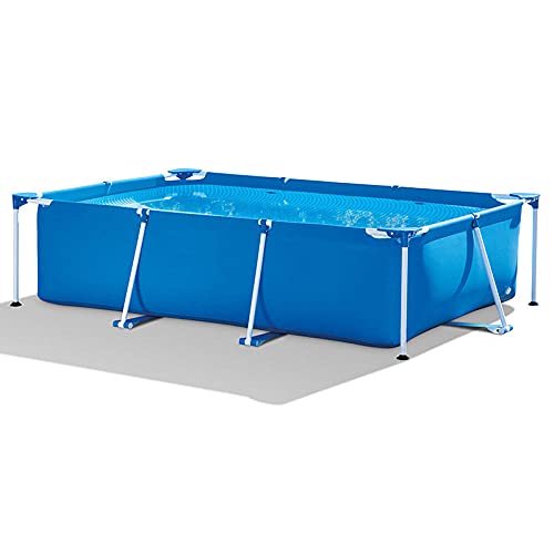 Sonze Piscina Hinchable Familiar PVC Ecológico,Piscina Hinchable Gruesa de PVC,Piscina de Soporte, Gruesa para Adultos Jugando al billar-220 x 150 x 60cm