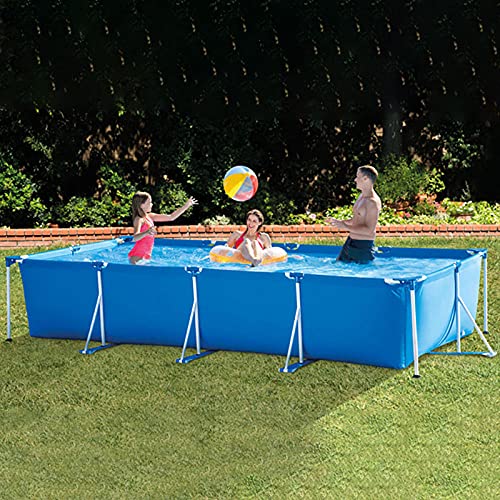 Sonze Piscina Hinchable Familiar PVC Ecológico,Piscina Hinchable Gruesa de PVC,Piscina de Soporte, Gruesa para Adultos Jugando al billar-220 x 150 x 60cm