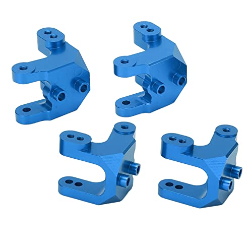 Soporte de Choque Trasero Delantero RC, Soporte de Choque RC Antiherrumbre 2 Pares Universal Resistente Al Desgaste para 1/8 Monster Truck(Azul)