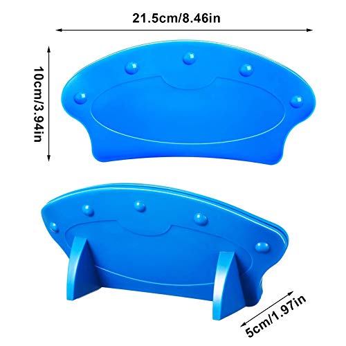 Soporte Para Juego De Cartas Soporte Para Naipes Soporte De Juego De Tarjetas De Cartas Juego De Cartas De Manos Libres De Mesa Diseño Curvado Para Niños Discapacitados Adultos Personas Mayores 2 PCS