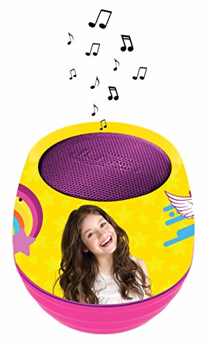 Soy Luna-BT015SL SOY LUNA, Disney-Mini Altavoz Inalámbrico, Bluetooth, Batería Recargable, (Lexibook BT015SL) , color/modelo surtido