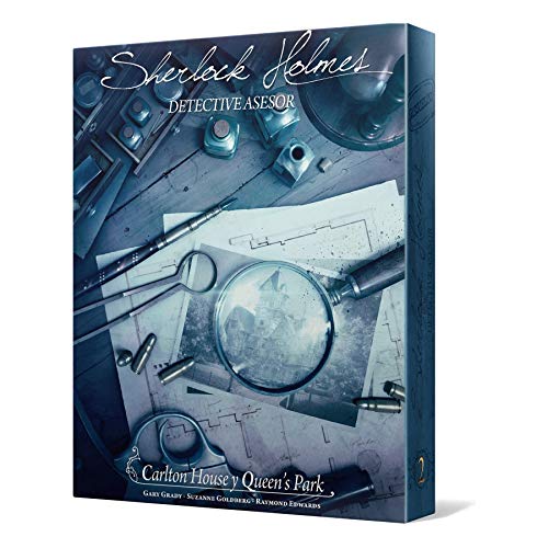 Space Cowboys- Sherlock Holmes: Carlton House & Queen's Park, Color (SCSHCA01ES)