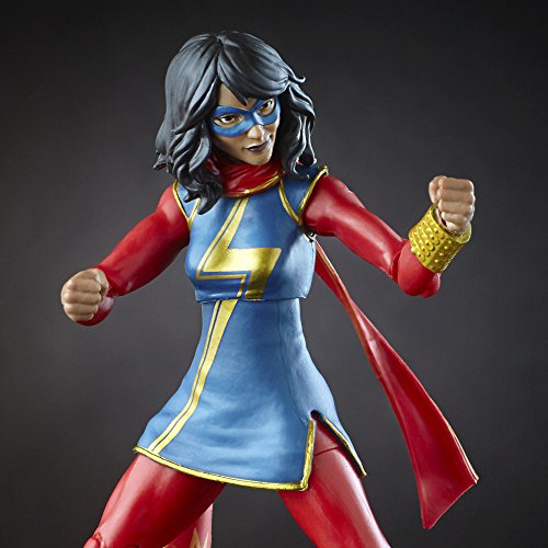 SPIDER-MAN C0033EL20 Figura Legends Series Ms. Marvel de 15,2 cm