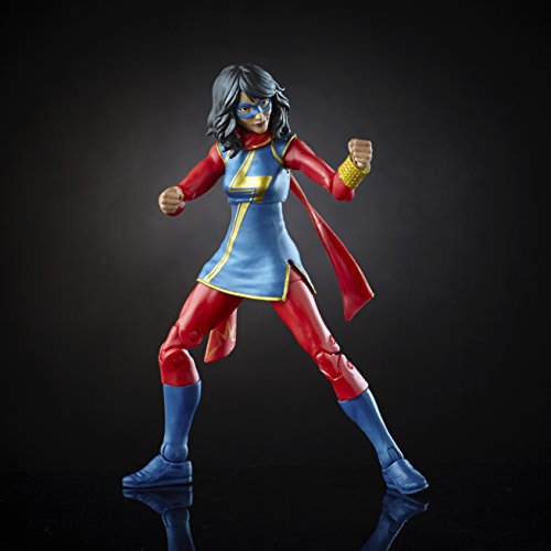 SPIDER-MAN C0033EL20 Figura Legends Series Ms. Marvel de 15,2 cm