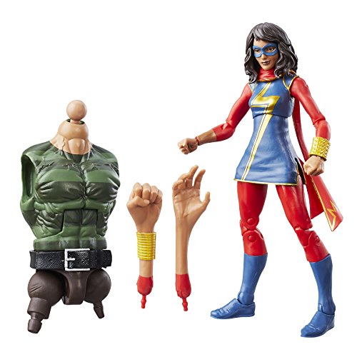 SPIDER-MAN C0033EL20 Figura Legends Series Ms. Marvel de 15,2 cm