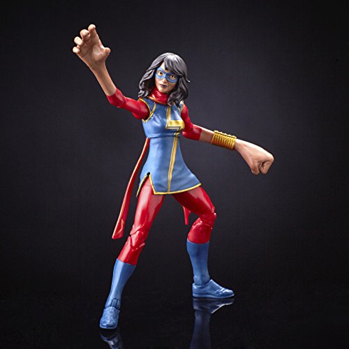 SPIDER-MAN C0033EL20 Figura Legends Series Ms. Marvel de 15,2 cm