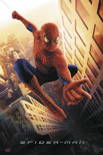 Spider-Man Regular Póster Swinging