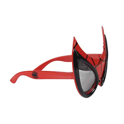 Spiderman- Máscara Gafas de sol percha premium, Multicolor, 45 (Artesanía Cerdá 2500000659)