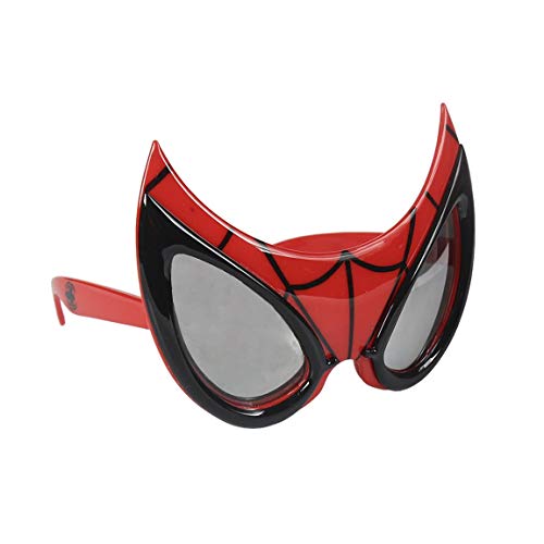 Spiderman- Máscara Gafas de sol percha premium, Multicolor, 45 (Artesanía Cerdá 2500000659)