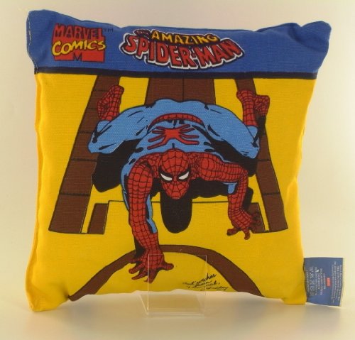 Spiderman - Pack de 2 mini Cojines 20 x 20 cm