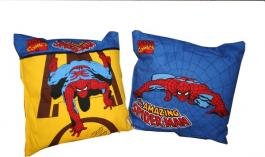 Spiderman - Pack de 2 mini Cojines 20 x 20 cm