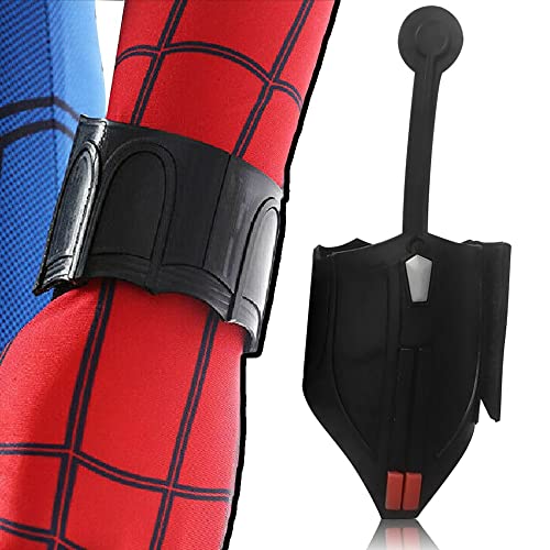 Spiderman - Protector de muñeca, Spider-Man Homecoming Cosplay Spiderman Peter Web Shooter Props Decorar