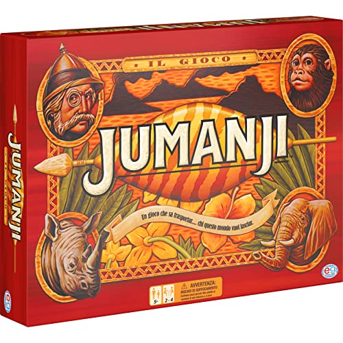 Spin Master - Editora Giochi CGI ADG Jumanji The Game EIT, Multicolor, 6045570