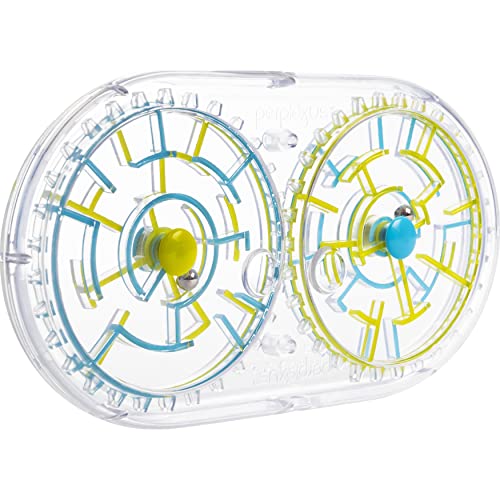 Spin Master Games 6053921 Perplexus Sidewinder - Juego de Laberinto 3D portátil con 2 laberintos, para niños a Partir de 8 años