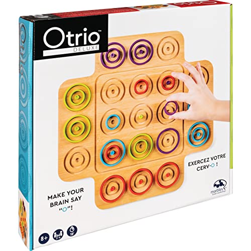 Spin Master Otrio (Wood) Juego de mesa de aprendizaje Niños - Juego de tablero (Juego de mesa de aprendizaje, Niños, Niño/niña, 6 año(s), Interior, China)