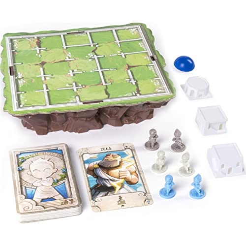 Spin Master- Santorini Gordon Hamilton Board Game (6040699)