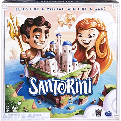 Spin Master- Santorini Gordon Hamilton Board Game (6040699)