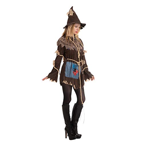 Spooktacular Creations Adult Women Scary Scarecrow Costume (Medium ( 8- 10 yrs))