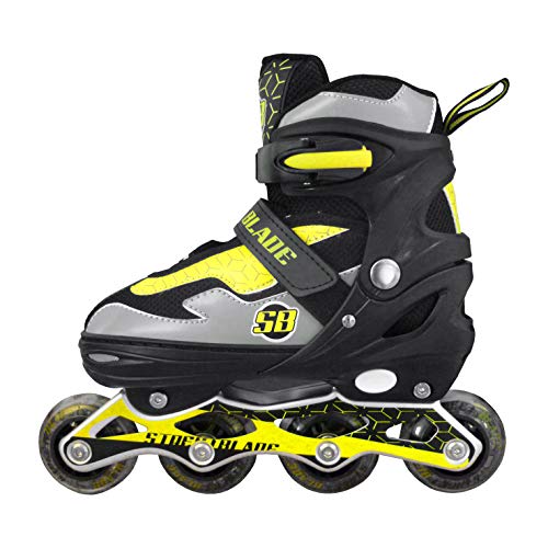 Sport 1- Patines en línea Extensibles, Color Rojo, Azul o Amarillo, Street Blade