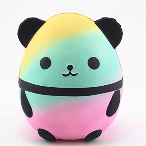 Squishy Panda, Pelota antiestrés Bola antiestres Juguetes Mini Alivio estrés de Muñeca Mano Dedo Linda Kawaii Juegos Regalos Fiesta Accesorios De Decoración [Luo-yes] sq-06