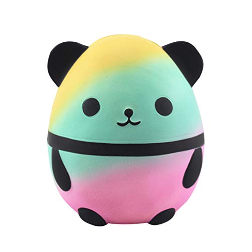 Squishy Panda, Pelota antiestrés Bola antiestres Juguetes Mini Alivio estrés de Muñeca Mano Dedo Linda Kawaii Juegos Regalos Fiesta Accesorios De Decoración [Luo-yes] sq-06