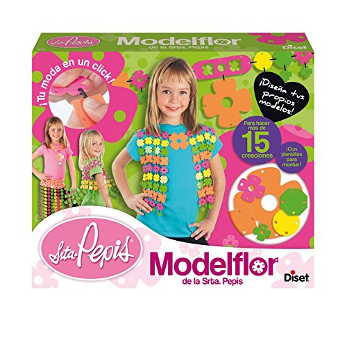 Srita. Pepis - Modelflor, set de accesorios (Diset S.A. 46772) , color/modelo surtido