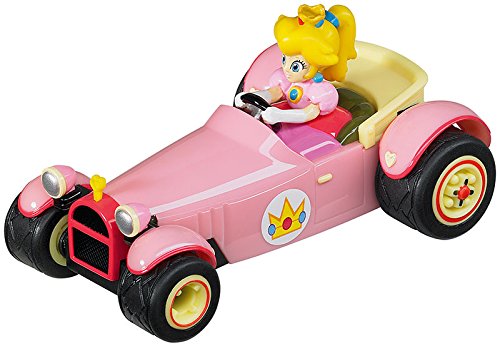 Stadlbauer Super Mario Brothers Pull & Speed Coche Peach Royal