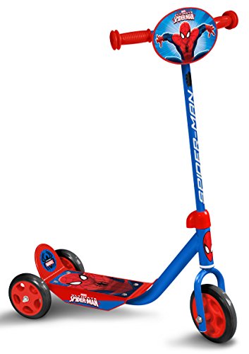 Stamp Spiderman Scooter, Niños, Azul, 2+