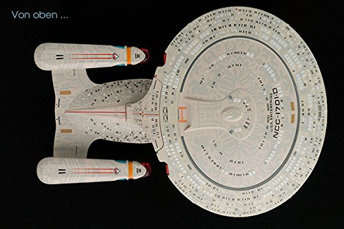 Star Trek Diecast Modell Starships Collection (USS Enterprise NCC-1701-D) by Eaglemoss