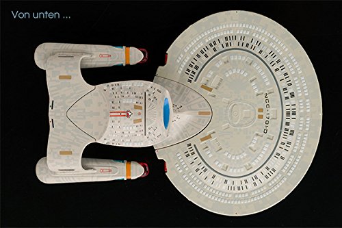 Star Trek Diecast Modell Starships Collection (USS Enterprise NCC-1701-D) by Eaglemoss