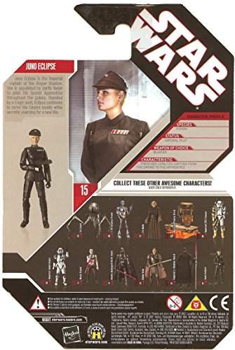 Star Wars 3.75 Basic Figure Force Unleashed Juno ECLIPSE by Hasbro