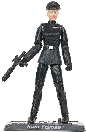 Star Wars 3.75 Basic Figure Force Unleashed Juno ECLIPSE by Hasbro