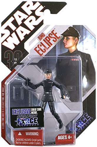 Star Wars 3.75 Basic Figure Force Unleashed Juno ECLIPSE by Hasbro