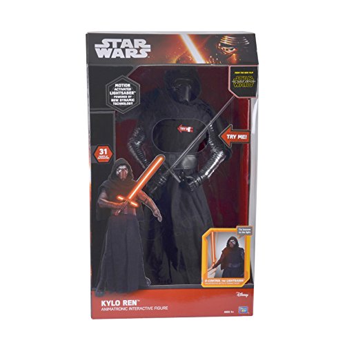 Star Wars Animatronic Interactivo 17" Figura Kylo Ren