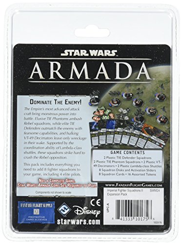 Star Wars Armada Imperial Fighter Squadrons II – Inglés