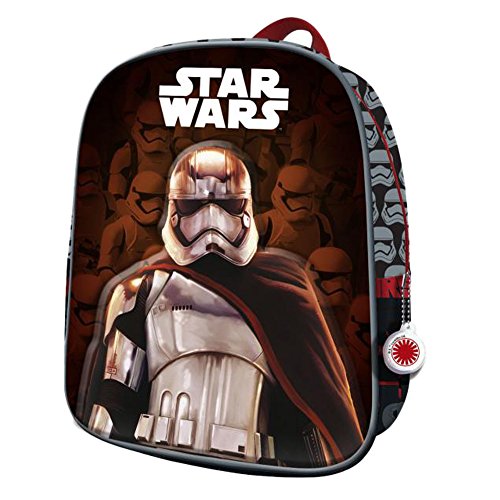 Star Wars AS028 - Licencia Mochila Infantil, 30 cm, Multicolor