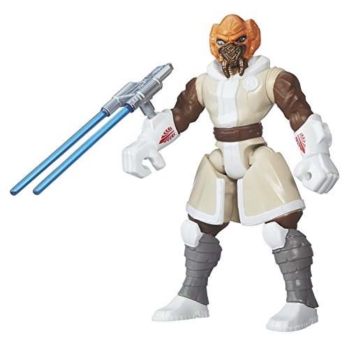 STAR WARS B6695EL20 Hero Mashers Plo Koon Figura