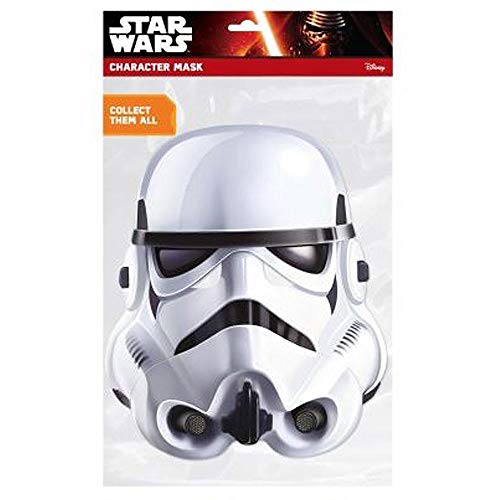 Star Wars - Careta de Soldado Imperial (Talla Única/Blanco)