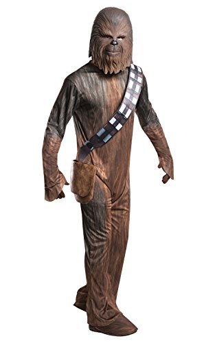 Star Wars - Chewbacca Disfraz, Única (Rubie's 820966)