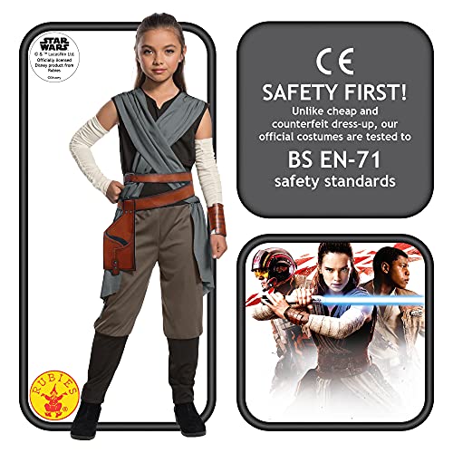 Star Wars - Disfraz de Rey Premium para niña, infantil 8-10 años (Rubie's 640105-L)