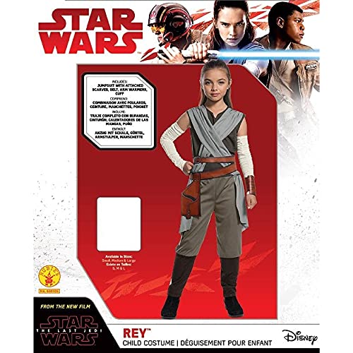 Star Wars - Disfraz de Rey Premium para niña, infantil 8-10 años (Rubie's 640105-L)