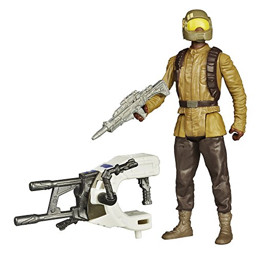 Star Wars - El Despertar de la Fuerza - Figura Space Mission Resistance Trooper, 9.5cm (B3451)