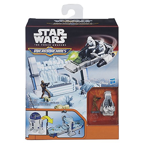 Star Wars - El Despertar de la Fuerza - Playset R2D2 (B3512)