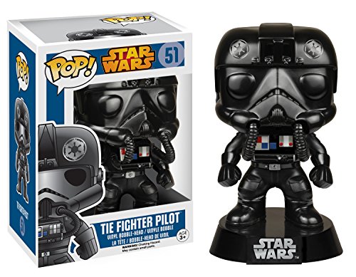 Star Wars - Figura de Vinilo Tie Fighter Pilot (Funko 5713)